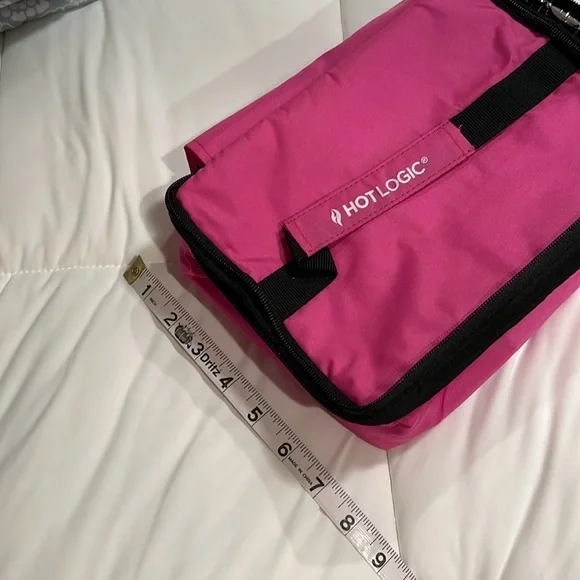 Hotlogic Lunch box. Choose Pink or Mint - Picture 3 of 9